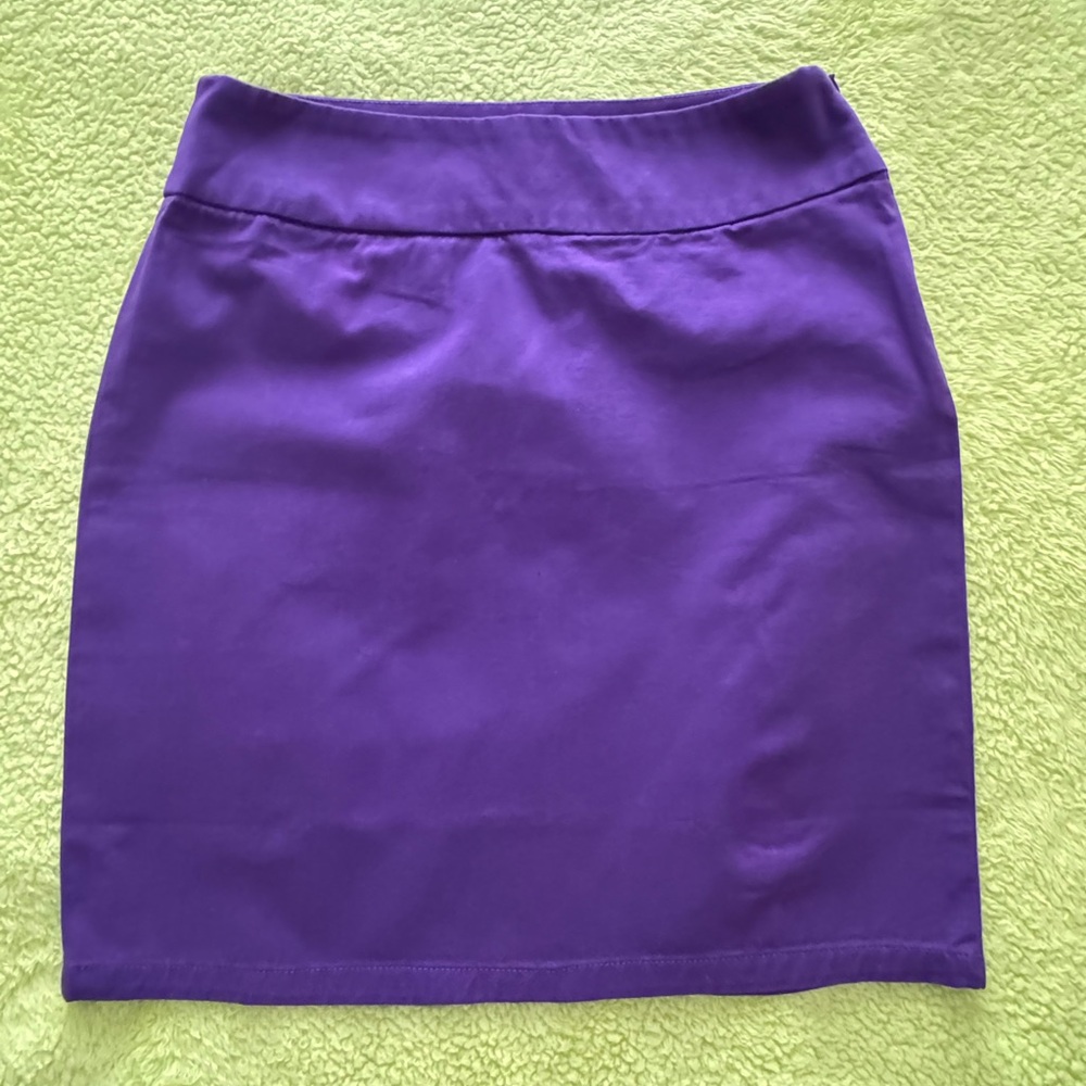 Elegant Purple Women's Skirt